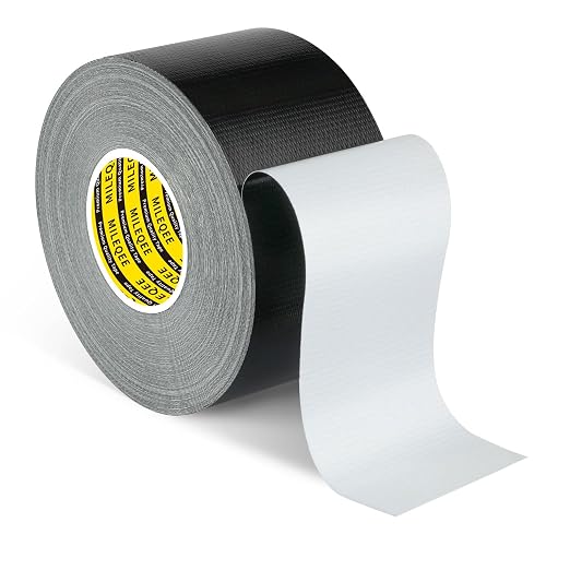 Cloth Duct Window Seal Strip Tape by MILEQEE