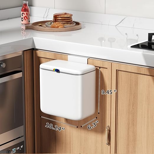 Kitchen Compost Bin with Lid - Image 5