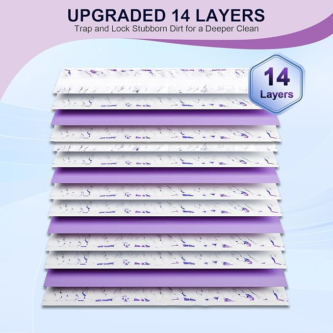 25 Pcs 5X Cleaning Power Mop Refills - Image 4