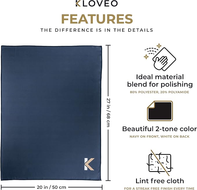 KLOVEO Polishing Cloth - Image 2