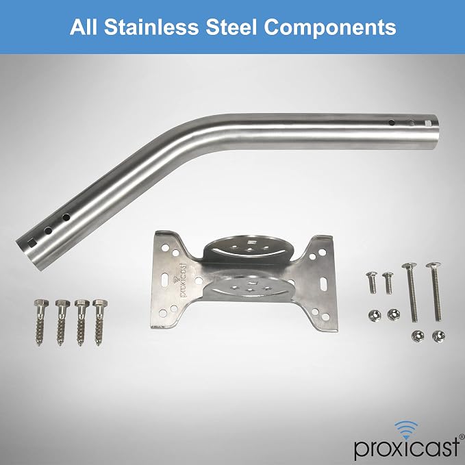 Proxicast Pro-Grade J-Max 100% Solid Stainless Steel Antenna Mount - Image 4