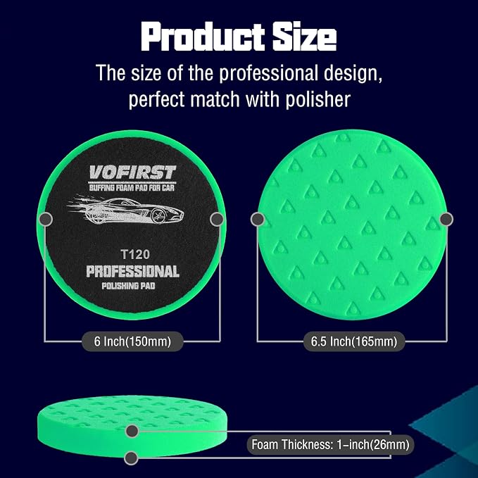 6 Inch Polishing Pad - Image 2