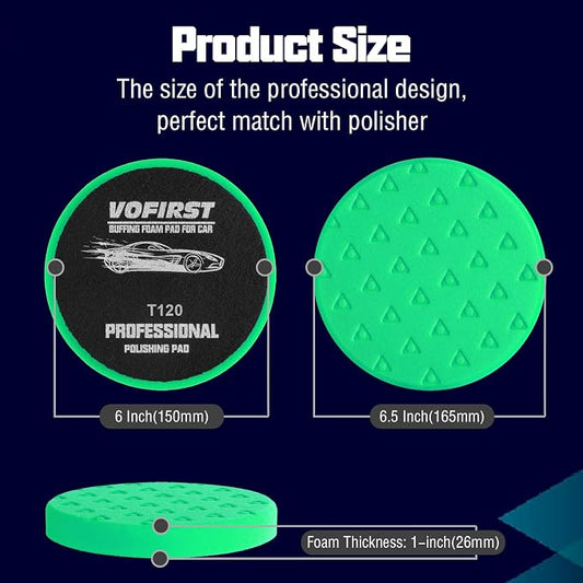 6 Inch Polishing Pad - Image 2