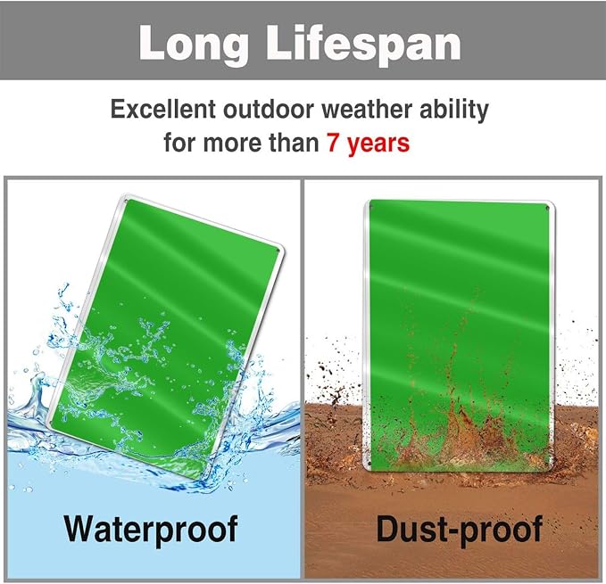 Personalized Aluminum Weatherproof Metal Signs - Image 4