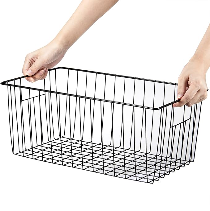 Freezer Organizer Bins, Upright Freezer Baskets - Image 8