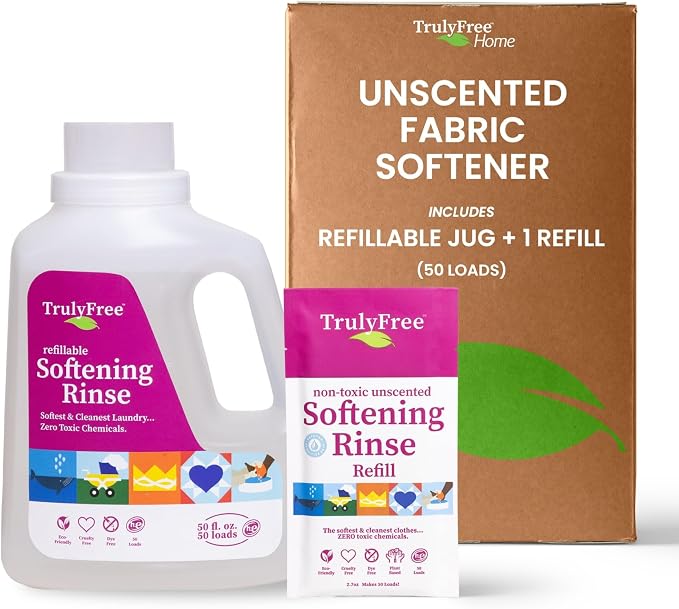 Truly Free Fabric Softening Conditioner by TrulyFreeHome