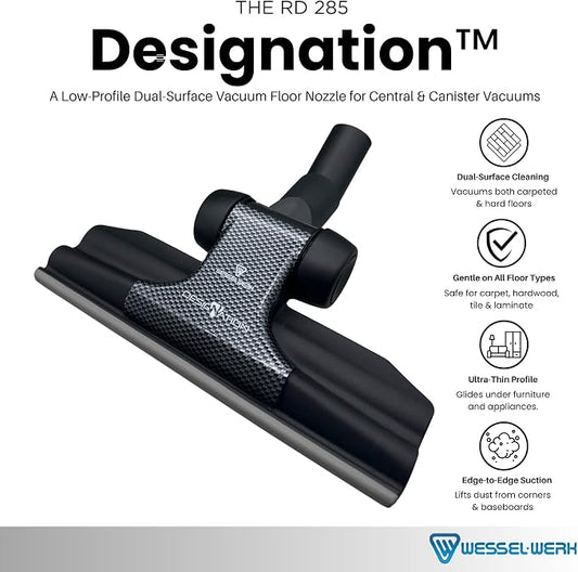 Wessel-Werk RD285 Designation™ Universal Vacuum Floor Brush Attachment — - Image 2