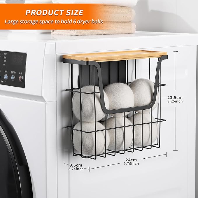 Magnetic Dryer Ball Holder - Image 3