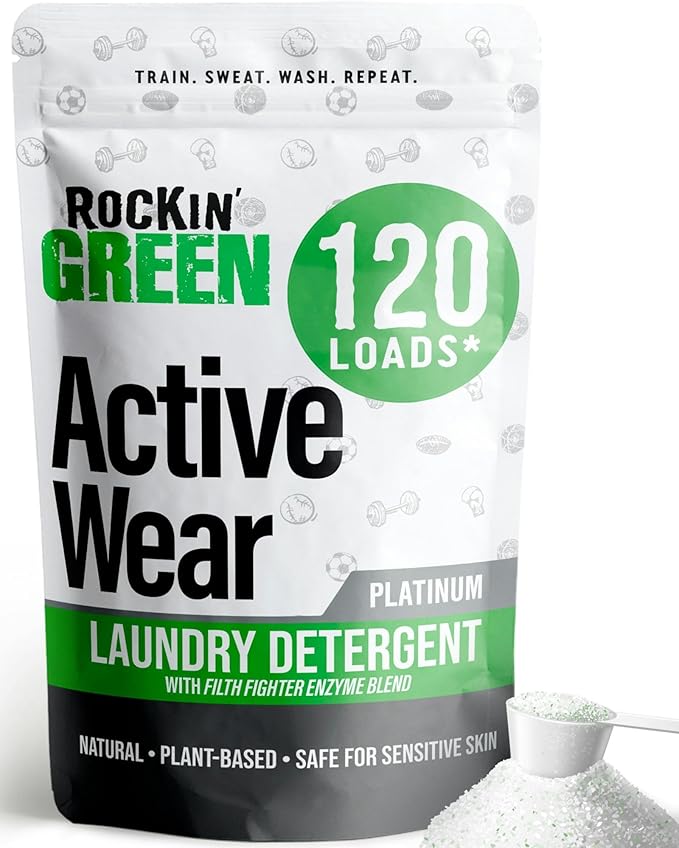 Rockin' Green Laundry Detergent, Plant based, All Natural Laundry Detergent by RockinGreen