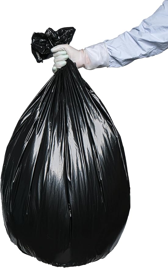 TYPLASTICS Heavy Duty 55-60 Gallon Trash Can Liners, Commercial and Industrial - Image 3