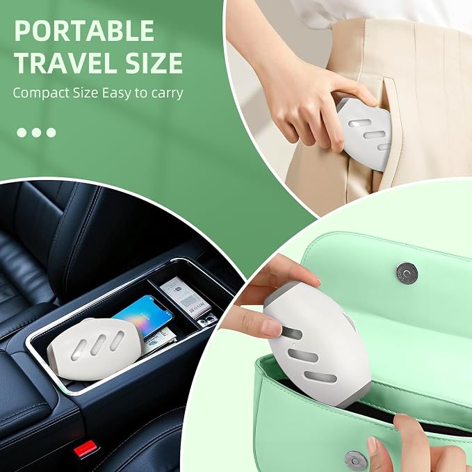 Upgrade Reusable Lint Roller for Pet Hair, Portable Washable Sticky Rollers for - Image 6
