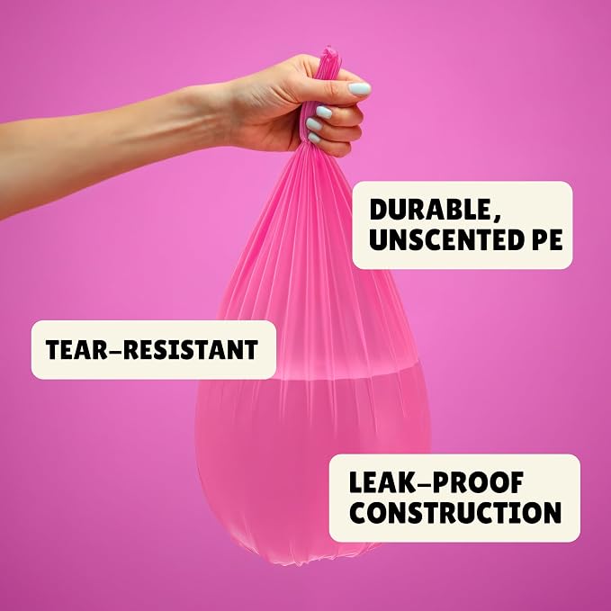 FORID Small Bathroom Trash Bags - Image 3