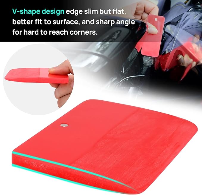 NEWISHTOOL 5 in 1 Magnet PPF Squeegee Kit - Image 5