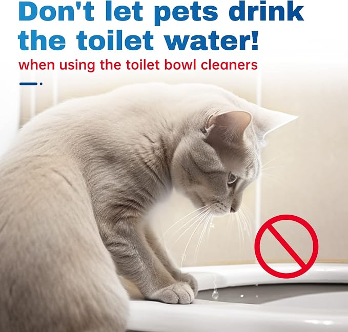 Vacplus Automatic Toilet Bowl Cleaner Tablets, Bathroom Toilet Tank Cleaner - Image 8