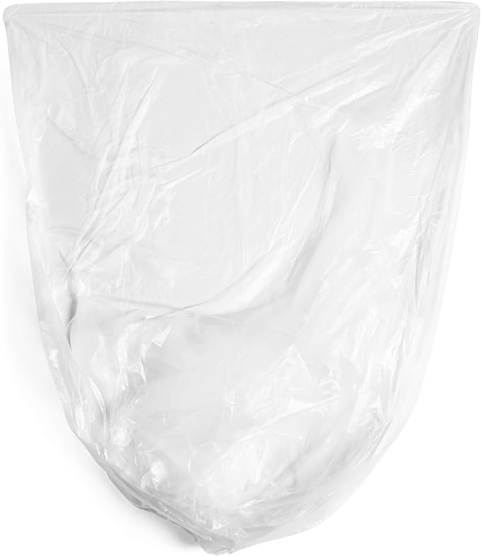 Aluf Plastics High Density Trash Bags, 10 Gallon, 8 Micron, - Image 4