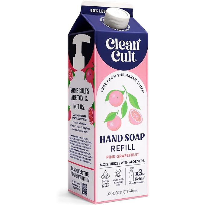 Cleancult Liquid Hand Soap Refill by Cleancult