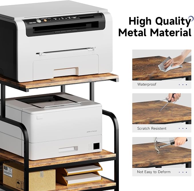 Warmiehomy 24x24 inches Printer Stand - Image 8
