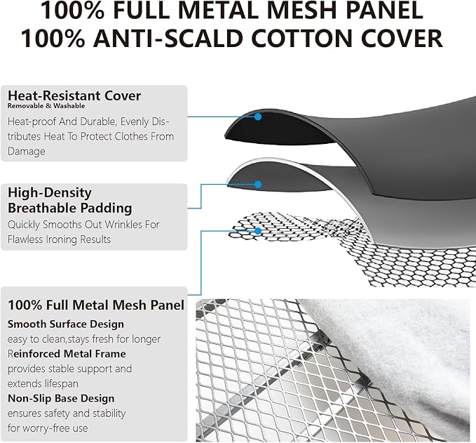 Metal Tabletop Ironing Board - Image 3