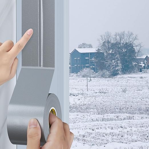 Cloth Duct Window Seal Strip Tape by MILEQEE