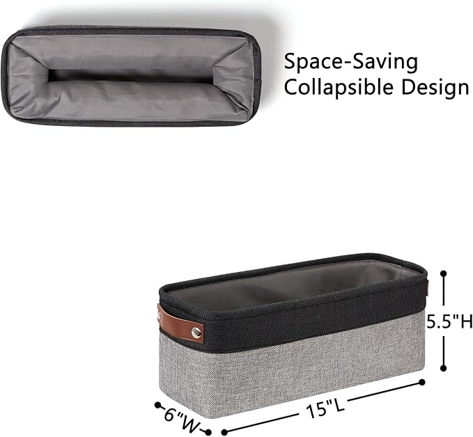 DULLEMELO Small Bathroom Baskets - Image 2