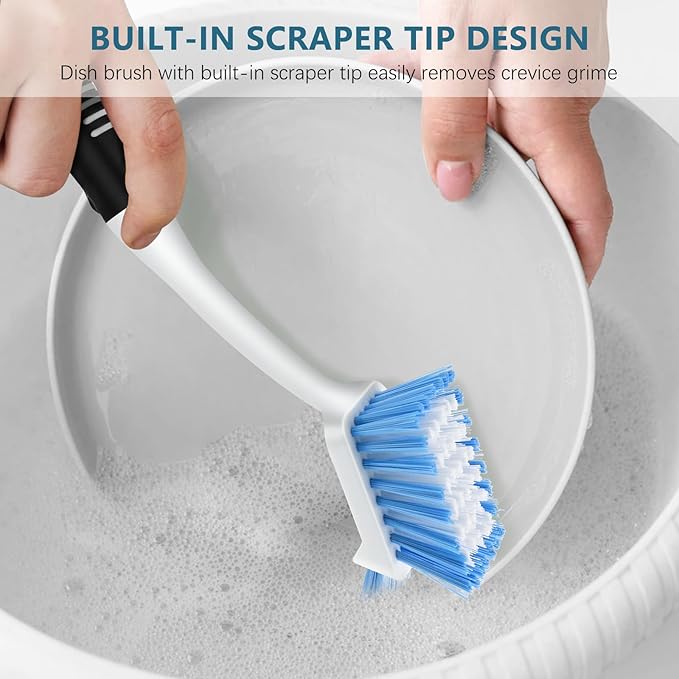 SetSail Dish Brush Set of 3 - Image 7