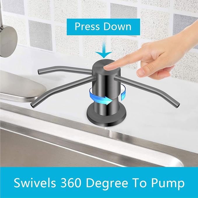 Kitchen Sink Soap Dispenser - Image 2