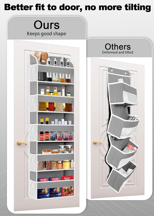 1 Pack Over The Door Storage Organizer - Image 2