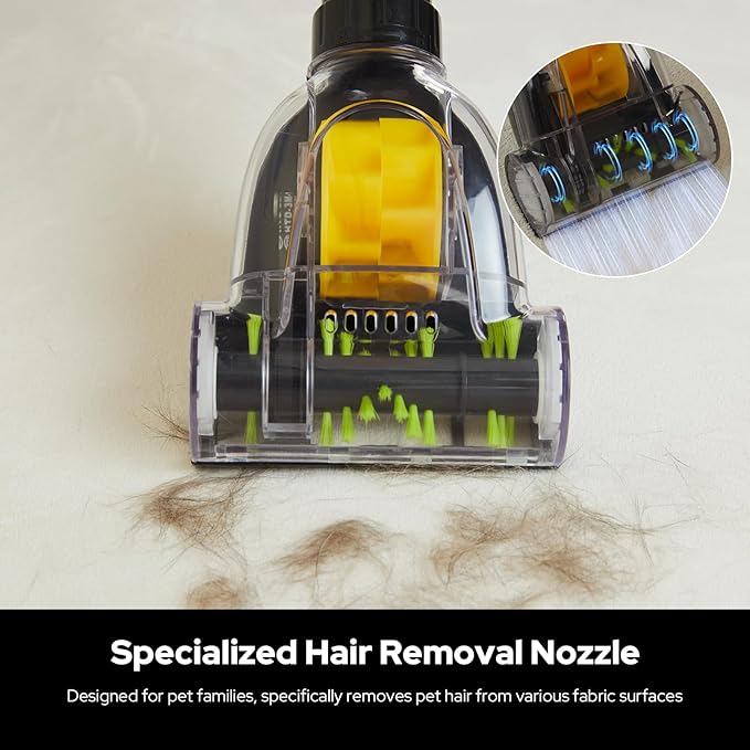 Aircliff Canister Vacuum Cleaner, Specially Designed Nozzle - Image 4