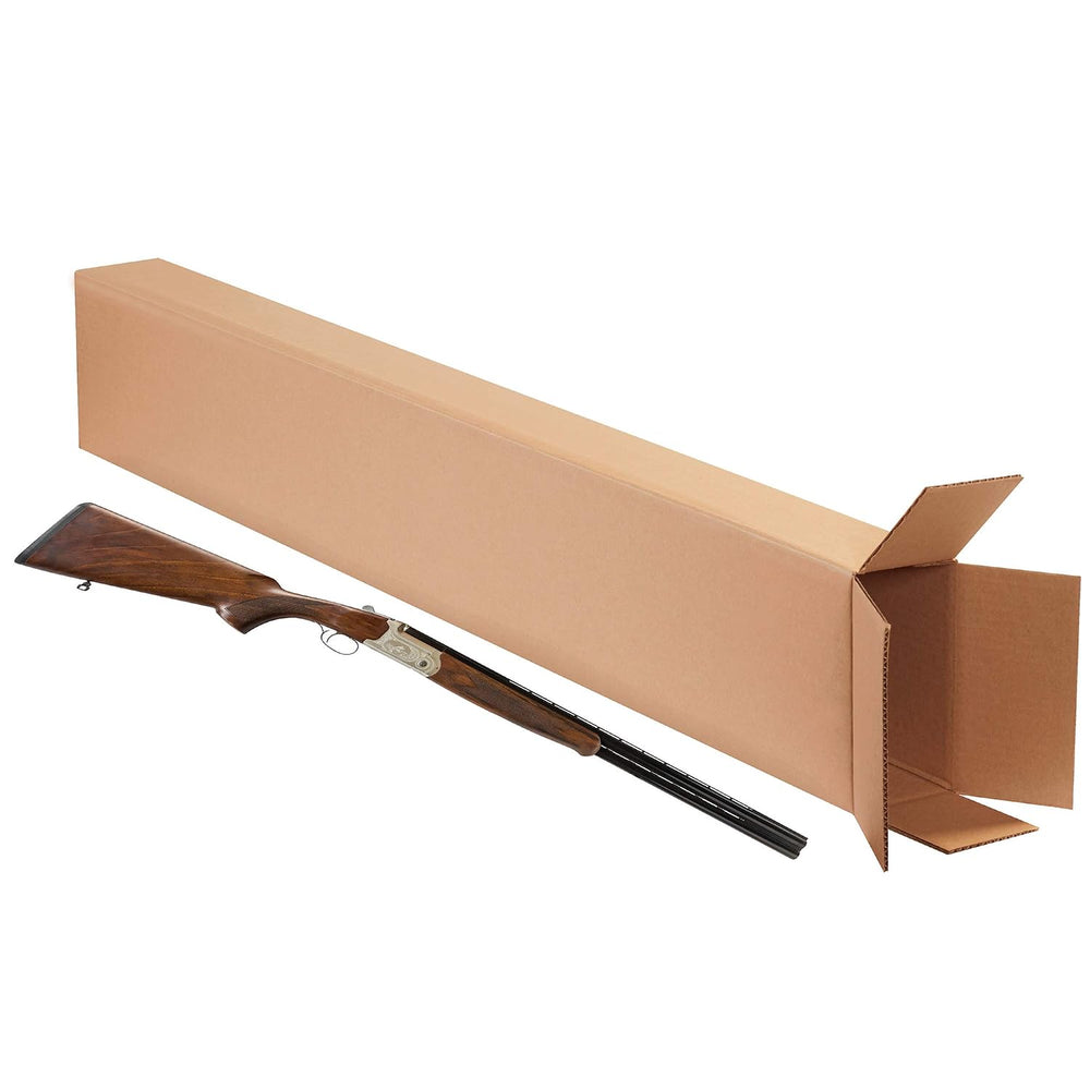 Box USA Moving Boxes, 8"L x 4"W x 46"H 15-Pack Large Side Load...