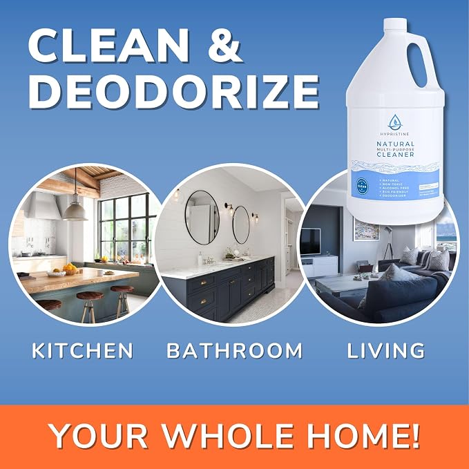 Pure Hypochlorous Acid Multi-Purpose Disinfectant Spray – Bleach- and - Image 5