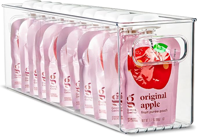 Plastic Food Storage Clear Container Bin by primebox