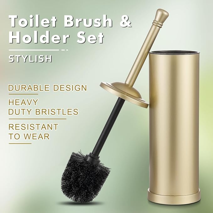 Stainless Steel 304 Toilet Brush and Holder, Toilet Bowl Brush - Image 5