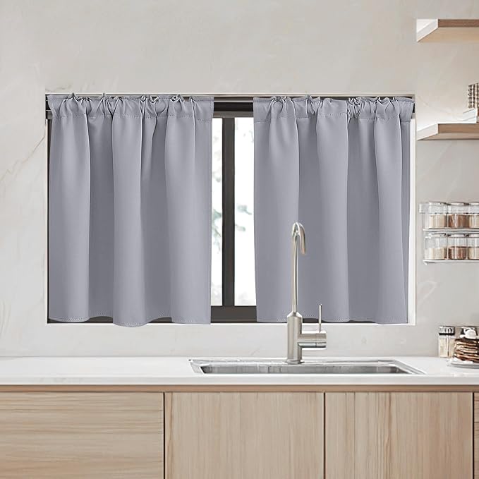 RYB HOME Kitchen Window Curtains - Image 2
