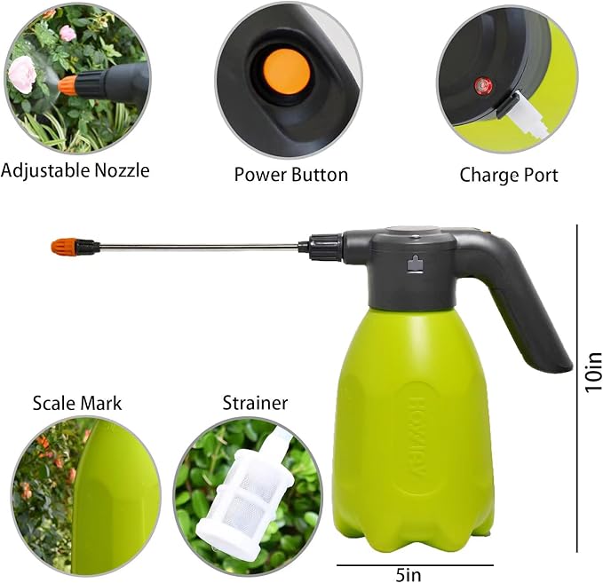 0.5 Gallon Electric Spray Bottle - Image 2