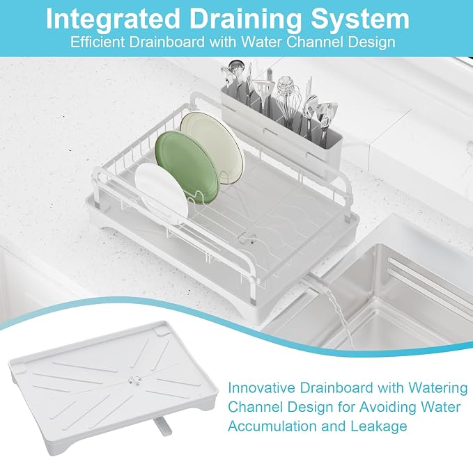 Dish Drying Rack for Kitchen Counter - Image 4