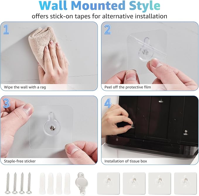 Paper Towel Dispenser Wall Mount - Image 7