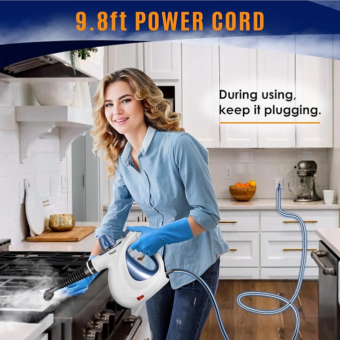 Pressurized Handheld Multi-Surface Natural Steam Cleaner - Image 6