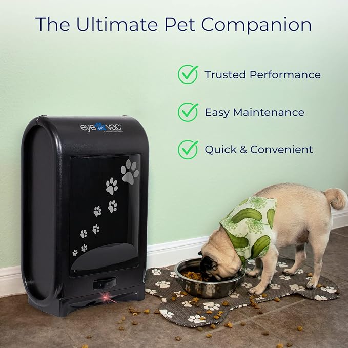 EyeVac Pet Touchless Vacuum Automatic Dustpan - Image 3