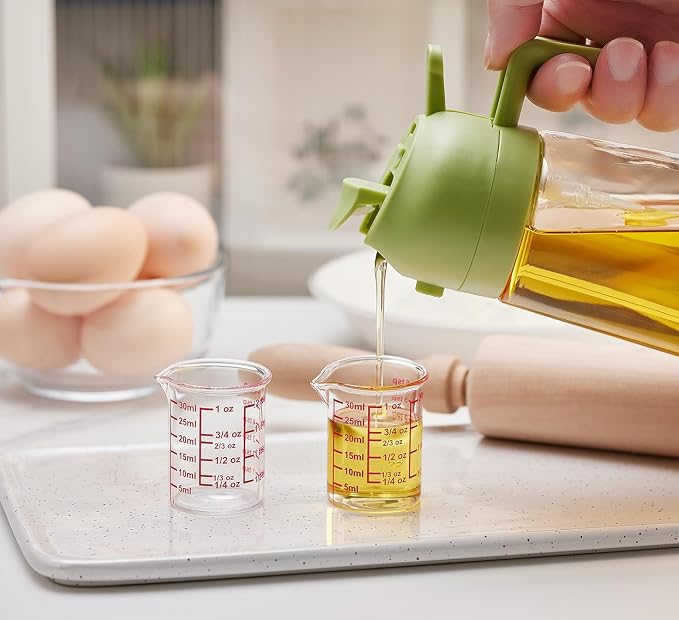 High Borosilicate Glass Measuring Cup - Image 5