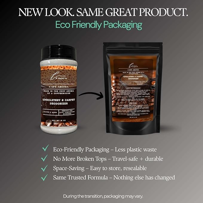 Café Aroma Carpet Freshener Powder: Powerful Odor Eliminator - Image 2