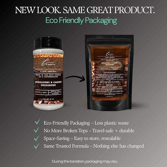Café Aroma Carpet Freshener Powder: Powerful Odor Eliminator - Image 2