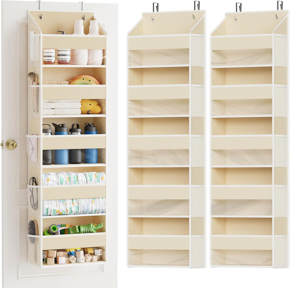 SpaceAid 2 Pack Over The Door Organizer