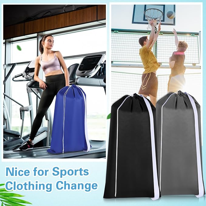 10 Pcs Nylon Extra Large Laundry Bag - Image 5