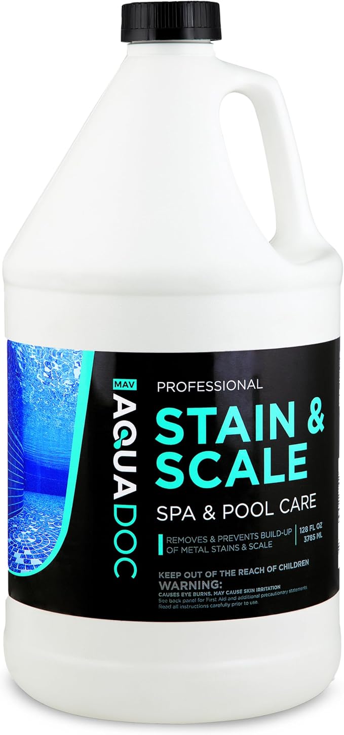 Pool & Hot Tub Stain and Scale Remover - Image 8
