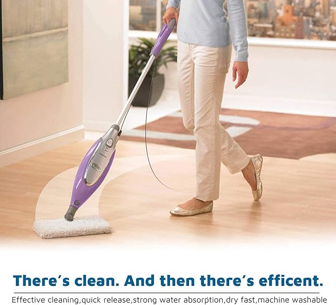 Flammi Steam Pocket Mop Replacement Pads - Image 5