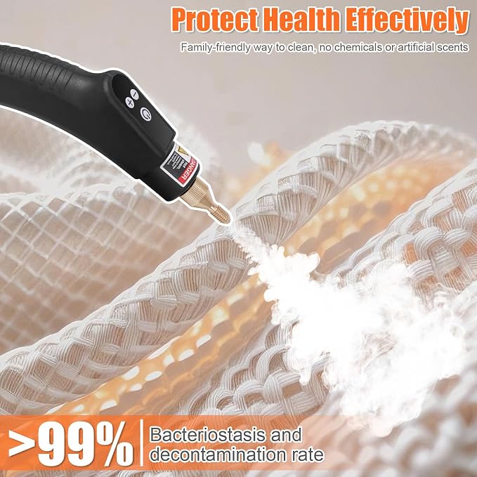15 in 1 Handheld Steam Cleaner - Image 7