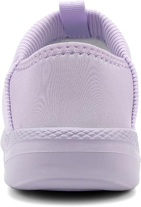 KUBUA Slippers for Men and Womens Indoor House Shoes Plush Slip on Outdoor - Image 4