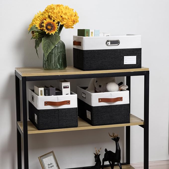 PRANDOM Foldable Storage Bins - Image 2