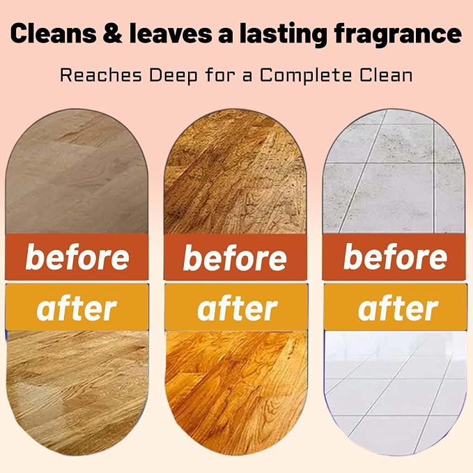 Tile Cleaner, Original Floor Cleaner, Heavy Limpa Pisos, Deep Cleaning - Image 4