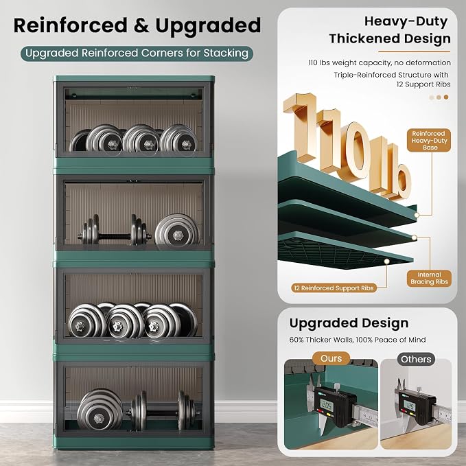 19Gal Collapsible Storage Bins - Image 7
